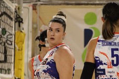 L’atleta greca Tania Tsiouma nel roster della Dinamo CAB Molfetta