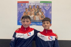 Lotta libera, Molfetta rappresentata da due atleti ai campionati italiani U15