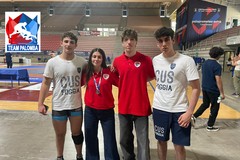 Lotta libera, il Team Palomba sul podio anche al Campionato Nazionale Universitario