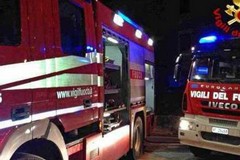 Fiamme in un immobile a Villaggio Belgiovine: c'è una vittima