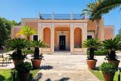 Villa i Carrubi, un angolo di paradiso in città