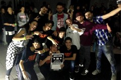 Molfetta sul podio del Groove Camp winter edition 2016