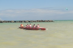 Canottaggio: bronzo per la Vogatori Molfetta 1999 alla Endurance di Coastal Rowing a Porto San Giorgio