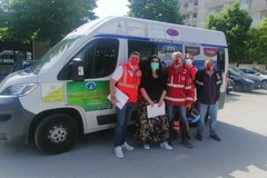 Un nuovo mezzo al Sermolfetta e alla Croce Rossa Italiana
