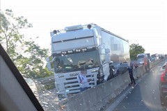 Grave incidente tra Bisceglie e Trani. SS16 bis bloccata verso Foggia