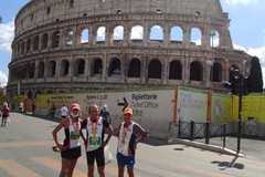Free Runners Molfetta presente alla maratona di Roma