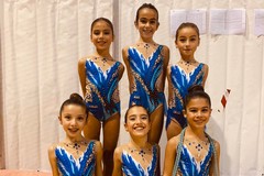 Ginnastica ritmica, ottimi risultati per l'Astra Molfetta a Viterbo