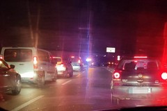 Rallentamenti sulla SS16 all'altezza dello svincolo per Molfetta Centro