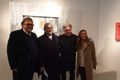 Inaugurata a Molfetta la mostra di Gaetano Grillo "I fiori e la neve"