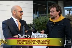 Edilizia popolare fatiscente a Bari: Striscia la Notizia ne parla con Pietro De Nicolo