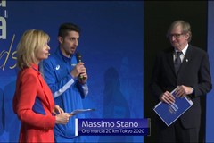 Atletica Italiana Awards: presente anche Massimo Stano alla cerimonia