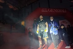 Claudio Squeo nuovo campione IBO del Mediterraneo