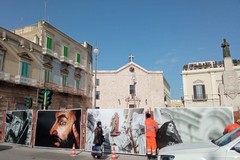 Gli scatti della Settimana Santa in mostra nel cantiere di piazza Cappuccini