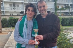 Tennis, il molfettese Francesco Colasanto vince il titolo regionale Under 15