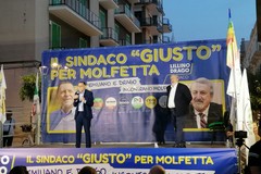 Drago a Molfetta: «Ballottaggio occasione per nuova stagione politica»
