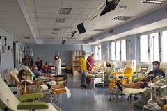 La Giornata Mondiale del Donatore di Sangue nel centro trasfusionale dell'ospedale di Molfetta