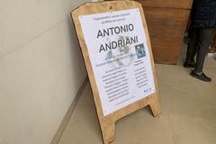 Tragedia Andriani, Molfetta all'ultimo saluto: «Ciao Antonio!»
