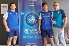 Mondiali U17 di lotta libera: oggi in campo Mirko De Nichilo e Martino Piliero