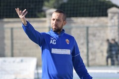 Borgorosso Molfetta, mister Carlucci: «Buona partita contro il Corato. Dubbi sul nostro gol annullato»