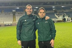 Giovanni Ayroldi arbitro di uno storico derby di coppa a Cipro