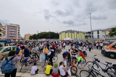 Oltre 400 piccoli ciclisti a Molfetta per la manifestazione "Savio in Bici"
