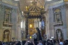 Sette anni fa la Pietà di Molfetta a Roma. Il racconto di Pasquale Mancini
