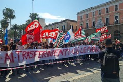 Crisi Network Contacts a Molfetta, oggi manifestanti in piazza a Bari
