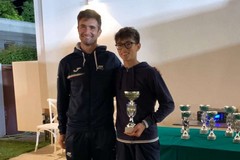 Giuseppe Samarelli si conferma campione regionale di tennis Under 13