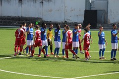 Coppa Italia, Borgorosso Molfetta ko contro l'Unione Calcio Bisceglie