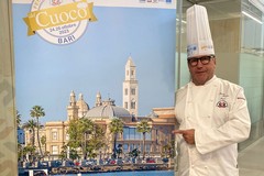 Oggi premio alla carriera per lo chef molfettese Mauro Sciancalepore