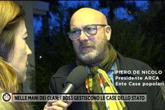Piero De Nicolo nella trasmissione "Fuori dal coro" su Rete 4