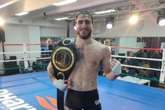 Daniele Sgherza vince il Wolf Fighting Championship