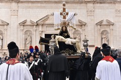 La processione della Pietà a Molfetta ha preso avvio dal Purgatorio