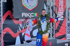 Karting, Fabio Caravella è il nuovo campione nazionale di categoria