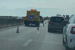 Incidente sulla SS16 in direzione Bari: traffico da Molfetta Sud