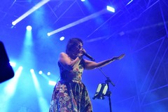 Il MolFest chiude alla grande con il concerto di Cristina D'Avena - FOTO