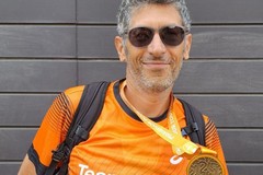 Simone Modugno, un molfettese in gara nella maratona di Parigi