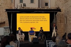 Uguaglianza e diversità: Molfetta All Inclusive, a Cala Sant'Andrea Daniele Regolo e Sara Ciafardoni