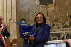 Molfetta accoglie Al Bano con un messaggio di pace - LE FOTO