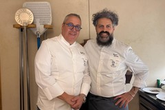 Tappa al "Vecchio Gazebo" di Molfetta per il Grand Tour: Giorgio Trovato e Giuseppe Petruzzella, binomio perfetto