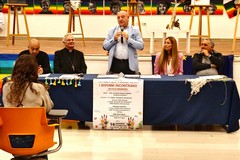 L'IISS "Bello - Salvemini" di Molfetta incontra il Presidente del Parlamento della legalità Mannino