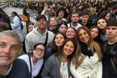 Il "Bello - Salvemini" di Molfetta incontra il Papa ed il Ministro Valditara