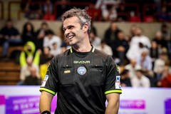 Antonio Dimundo arbitro internazionale di futsal, l'AIA Molfetta: «Motivo d'orgoglio»