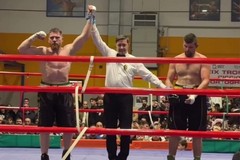Claudio Squeo torna sul ring e vince: battuto il bosniaco Demir Gulamic