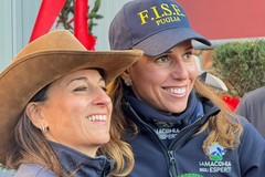 Equitazione, la Puglia terza alle finali nazionali Reining con Caterina Minervini