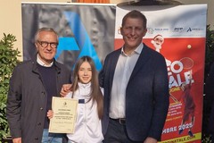 Francesca Mininni, orgoglio molfettese: premiata dal Comune di Bari come eccellenza sportiva