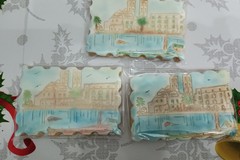 Molfetta su un biscotto: l'omaggio di Cecilia Pizzutilo