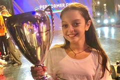 Nausica Speranzini vince il Campionato Italiano Performer