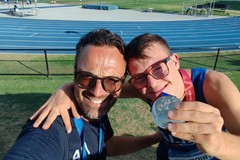 Pietro Camporeale e l’atleta Enrico Pio Tridente saranno ricevuti oggi a Roma da Sergio Mattarella