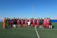 Le squadre Juniores di Borgorosso e Molfetta Calcio in campo nel ricordo di Davide Farinola